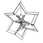 3D Spinning Angles with hanging snowflake